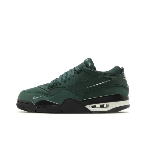 Nigel Sylvester x Jordan Air Jordan 4 Anti Slip Wear Resistant Low Top Skateboard Shoes Men's Green