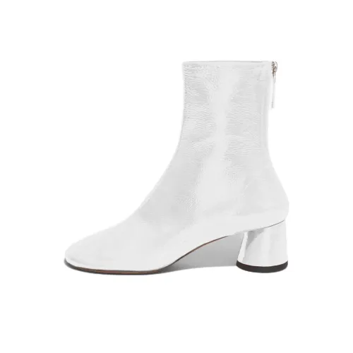 PROENZA SCHOULER Patent Ankle Boots Women's