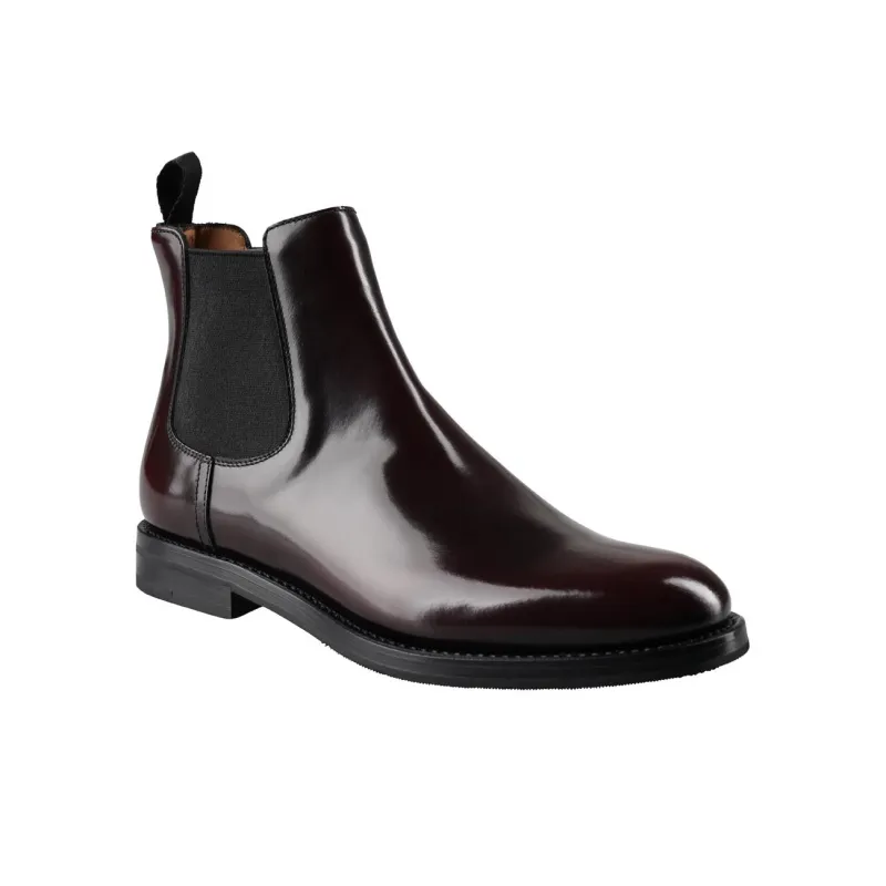 CHURCH'S Monmouth Chelsea Boots Women's Purple-3