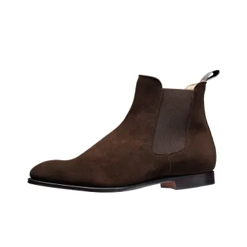 CROCKETT & JONES Bonnie Ankle-Length Chelsea Boots Women's Brown