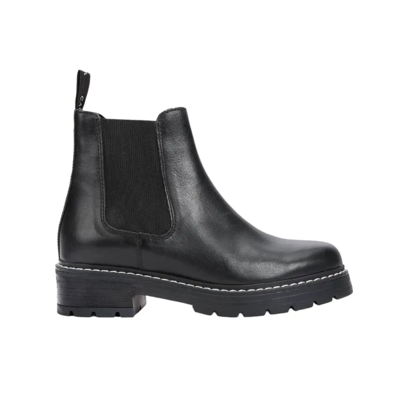 Kurt Geiger London Taken Short Chelsea Boots Women's Black-1