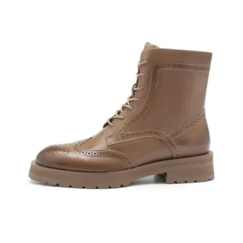CERRUTI 1881 Ankle Boots Women's High Top Dark Khaki Fabric