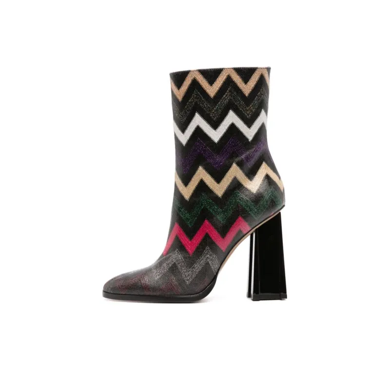 MISSONI Ankle Boots Women's Black-0