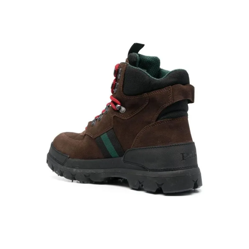 Polo Ralph Lauren Panelled Lace-up Boots-3
