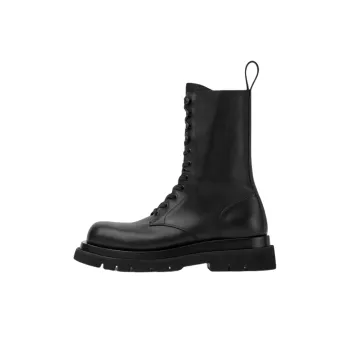 Bottega Veneta Lug Lace Up Boots