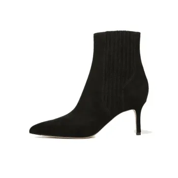 VERONICA BEARD Ankle Boots 6.9cm Women's Black