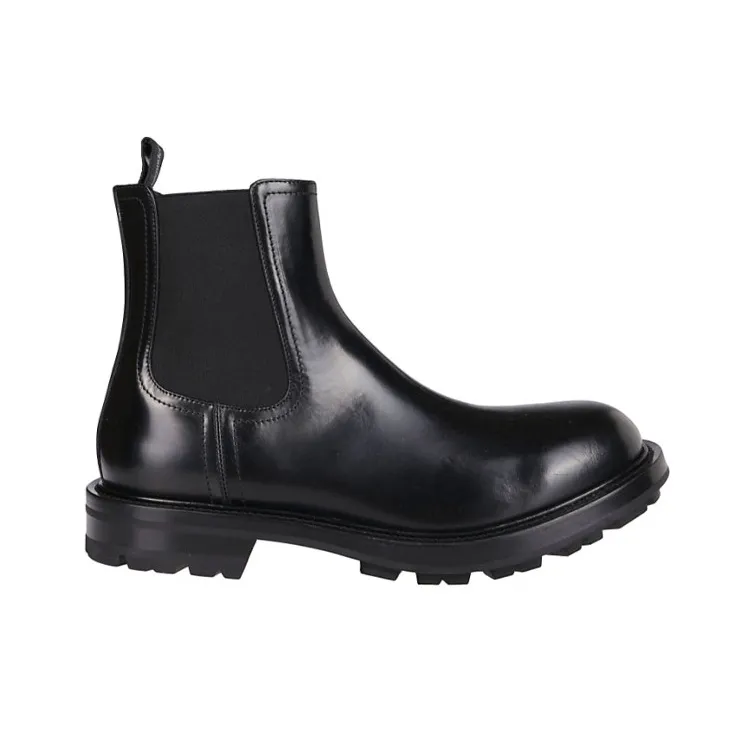 Alexander McQueen Watson Chelsea Ankle Boots-1
