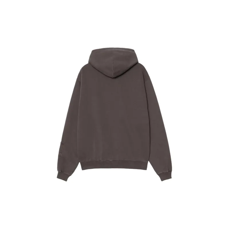 Carhartt WIP Carhartt WIP X INVINCIBLE Sweatshirts Unisex Dark Brown-1