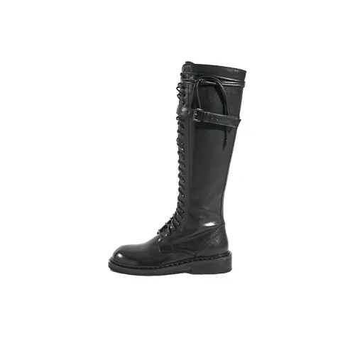 Ann Demeulemeester Knee-high M991GMC Boots Women's Black