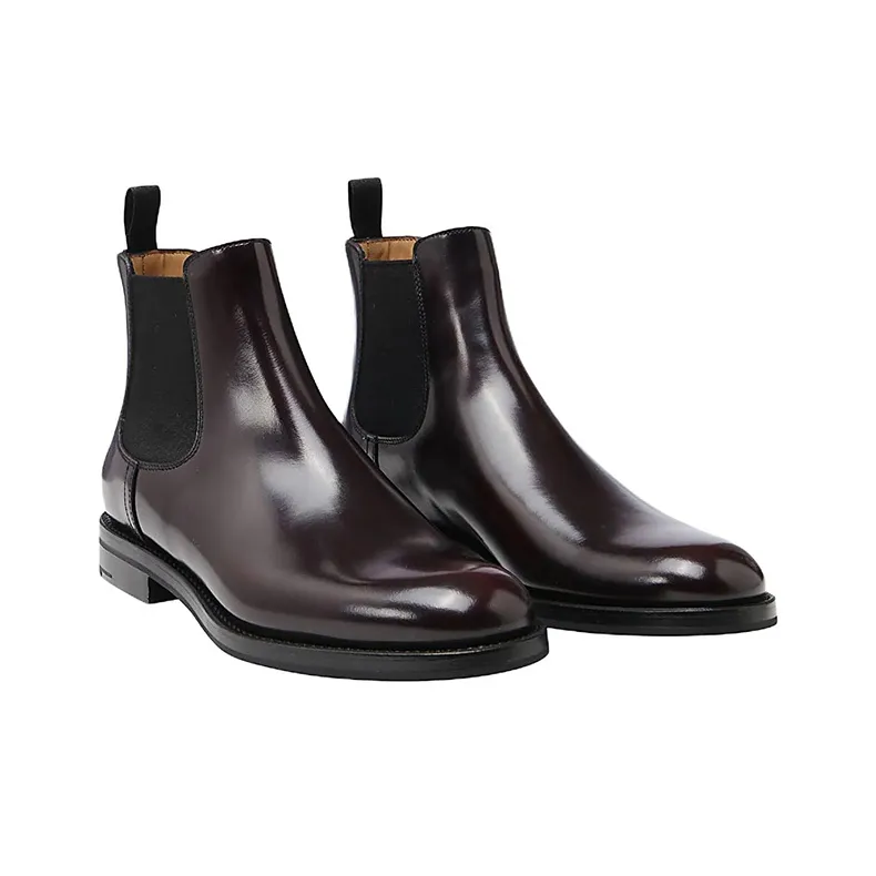 CHURCH'S Monmouth Chelsea Boots Women's Purple-2