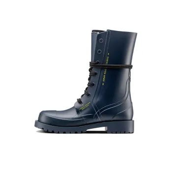 DIOR DiorCamp Ankle Boot Ankle Boots Women's Blue