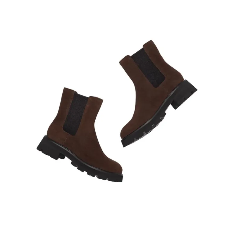 Le Saunda Kumano Rose Ankle Boots 4.5cm Women's-2