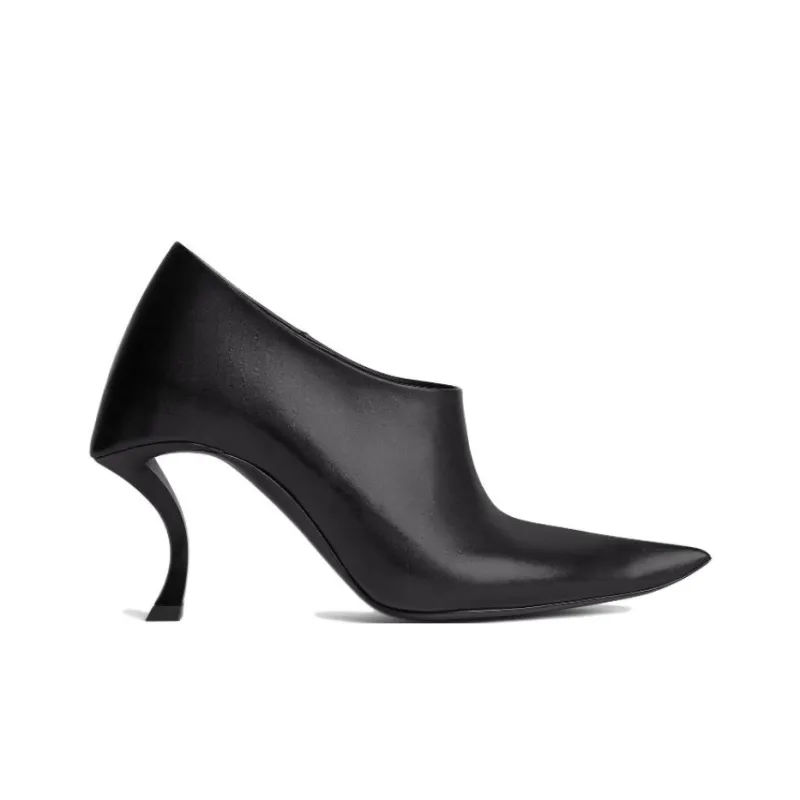 Balenciaga Hourglass Pointed Toe Pumps-1