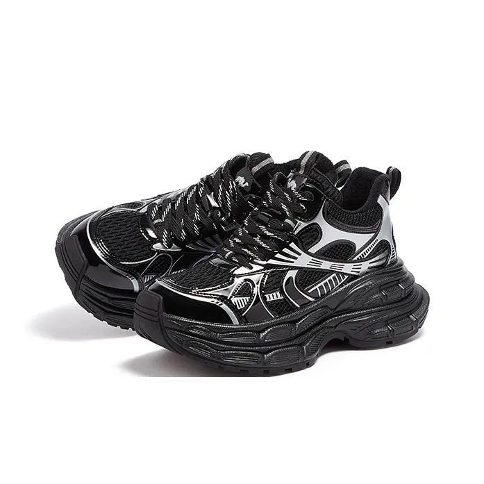 CAMEL High-Top Chunky Sneakers Women's-8