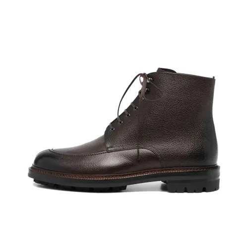 BALLY Ankle Boots Men Brown