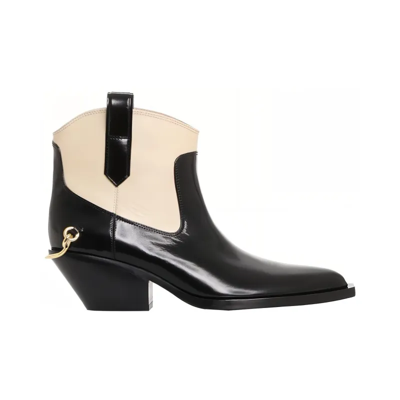 Zimmermann Duncan Ankle Boots 4.5cm Women's Black-1
