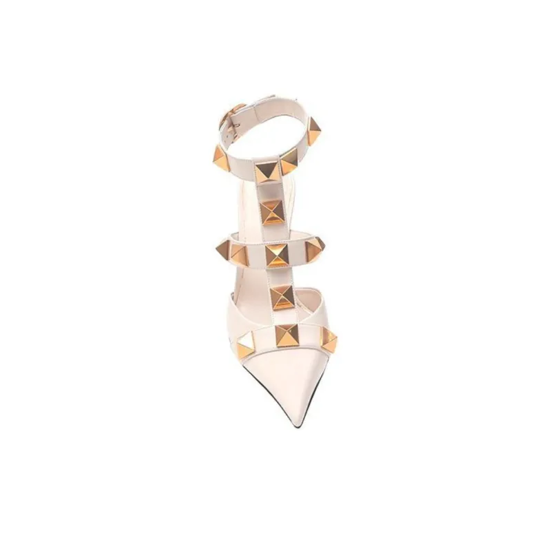 Valentino GARAVANI High Heels Women's Ivory-4