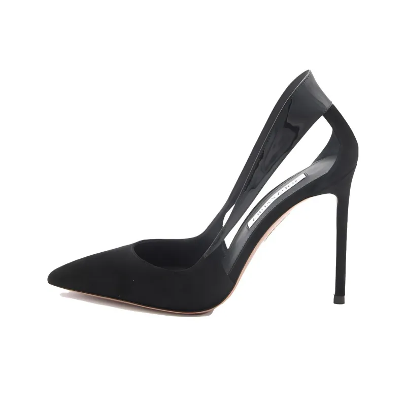 AQUAZZURA Dangerous Liaisons 105mm Pumps-0