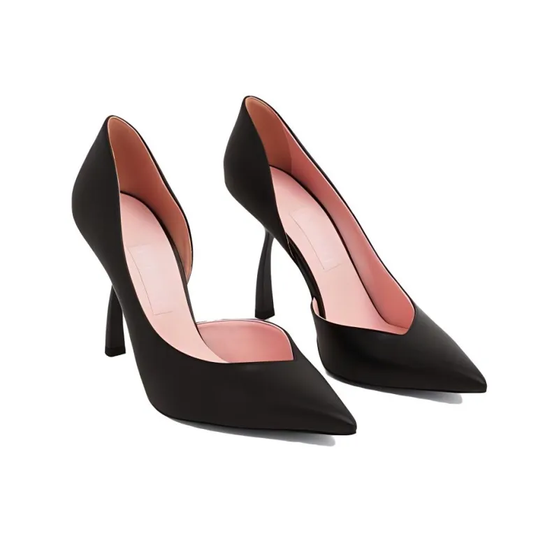 Pīferi Ursula 100mm Pumps-3