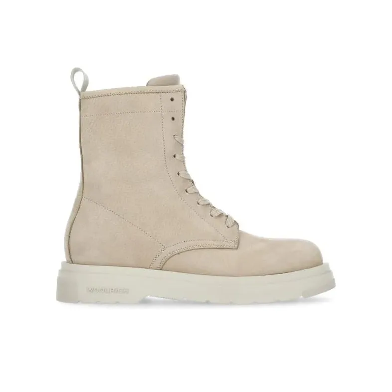WOOLRICH Ankle Boots Women's Beige-1