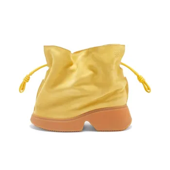 LOEWE Flamenco Ankle Boots Women's Yellow