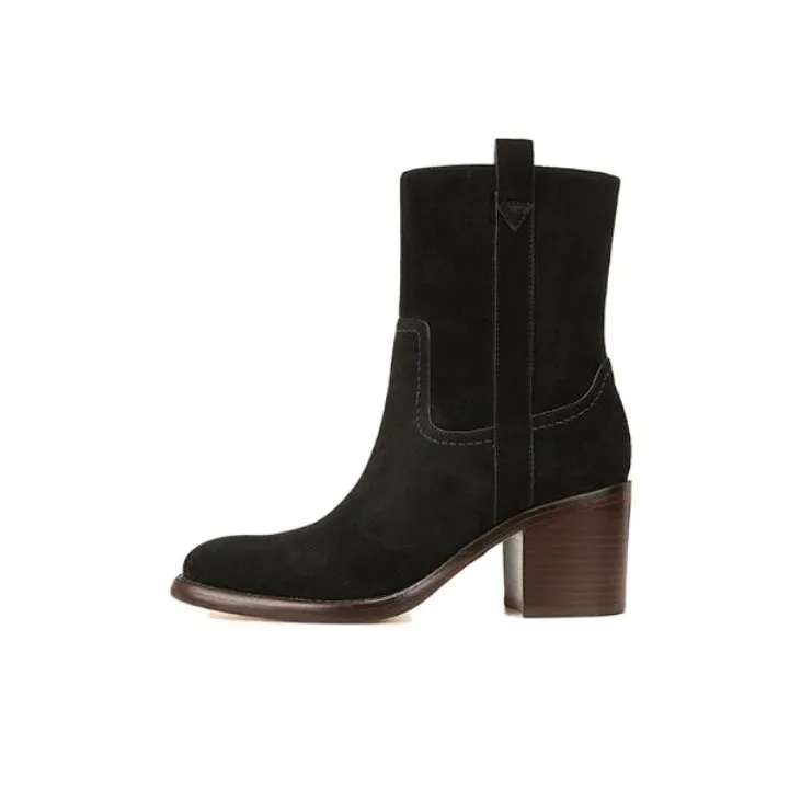 VERONICA BEARD Ankle Boots 6cm Women's Black-0
