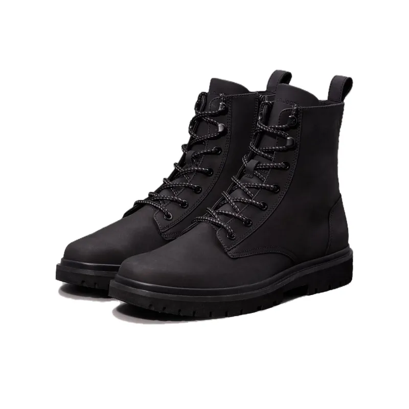 CKJ CALVIN KLEIN JEANS Ankle Boots Men's Black-2