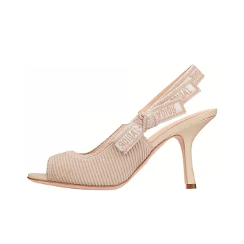 DIOR J'Adior Slim Heel High Heels 8.5cm Women's Pink