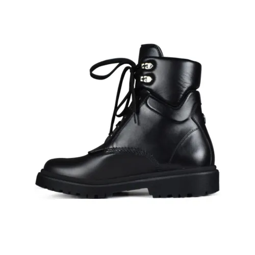 Moncler Ankle Boots Women's Black