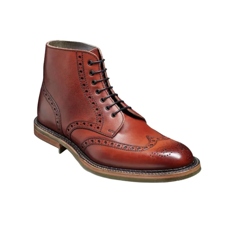 BARKER Knights Ankle Boots Men's Brown-2