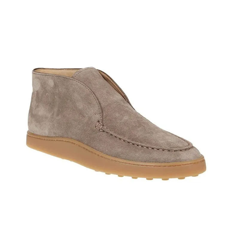 TOD'S Ankle Boots Men Khaki-2