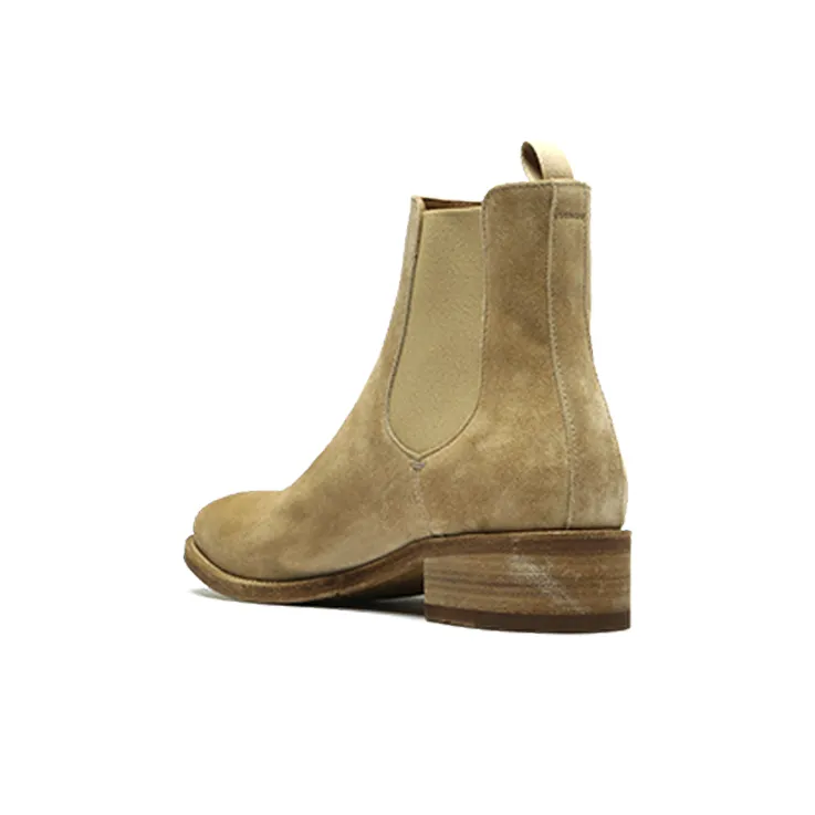 Officine Creative 30mm Suede Chelsea Boots Women's-2