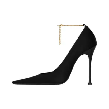 SAINT LAURENT Régine Pointed Toe Pumps