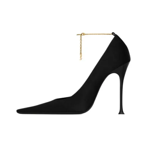 SAINT LAURENT Régine Pointed Toe Pumps