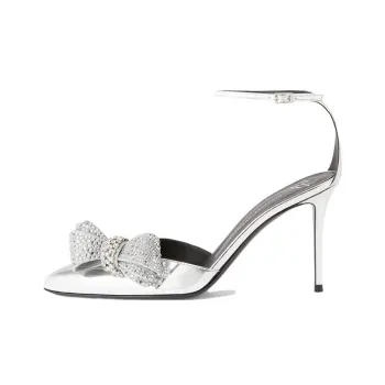Giuseppe Zanotti Mahrtina 90mm Leather Sandals Women's