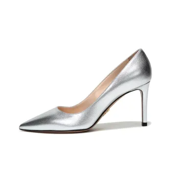 PRADA High Heels Women's Silver