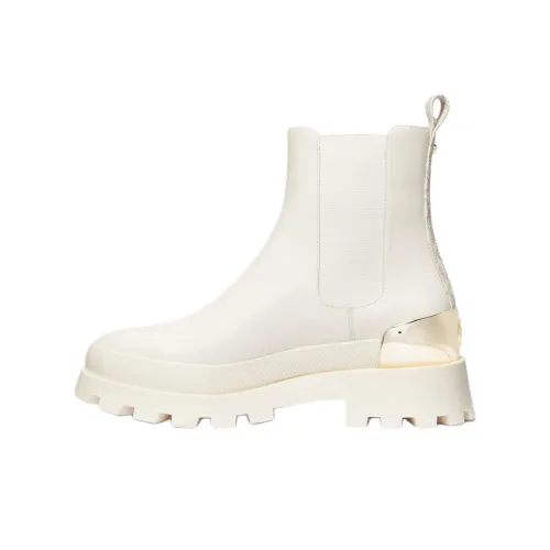 MICHAEL KORS Short Chelsea Boots Women's White