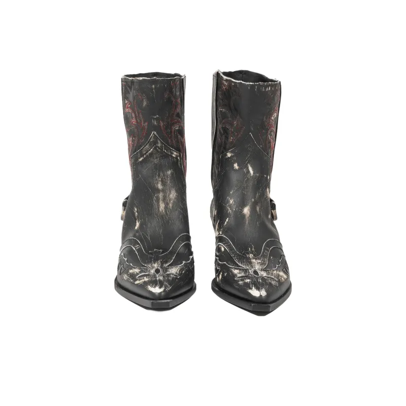 ENFANTS RICHES DEPRIMES Ankle Boots Men's Black-2