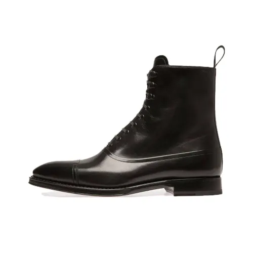 BALLY Ankle Boots Men Black