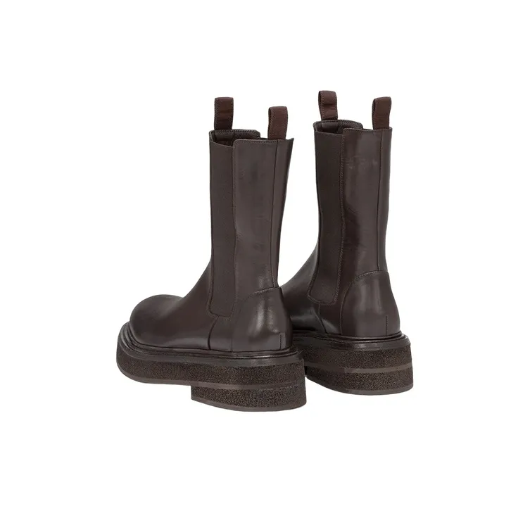 Marsèll Chunky Leather Chelsea Boots-4