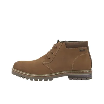 BARBOUR Ankle Boots 3.5cm Men's Brown