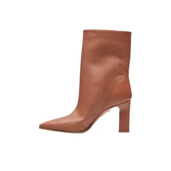 AQUAZZURA Manzoni Ankle Boots 8.5cm Women's Brown