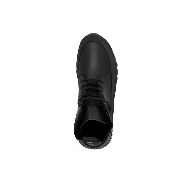 Stella McCartney Chelsea Knit Lace Up Trace Boots Women's-2