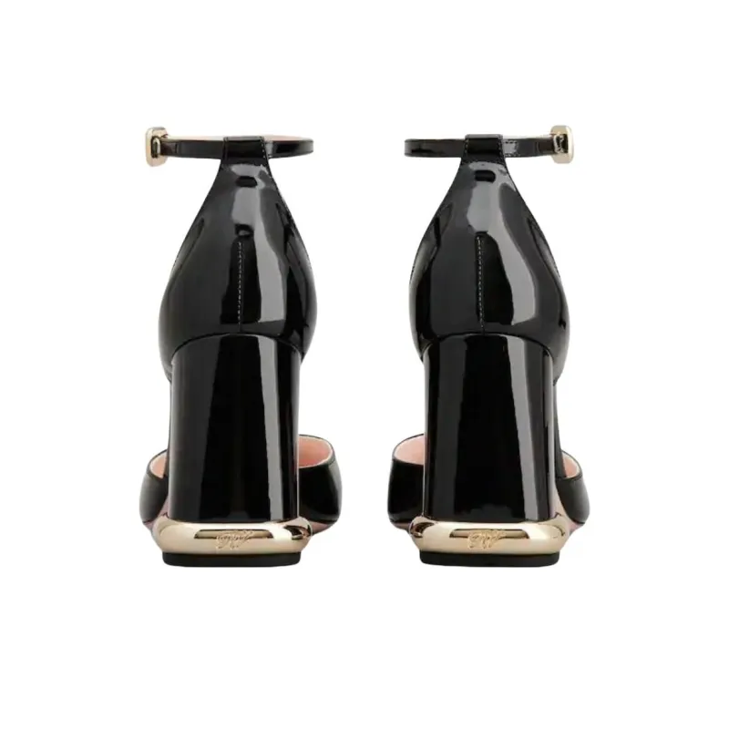 Roger Vivier Buckle Detailed Square Toe Pumps-3