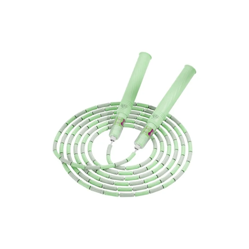 PEAK Casual Entertainment Non Countable Jump Ropes Beginner/Kids'/Students' PVC Twine Material 3m Blue/Green/Pink-8
