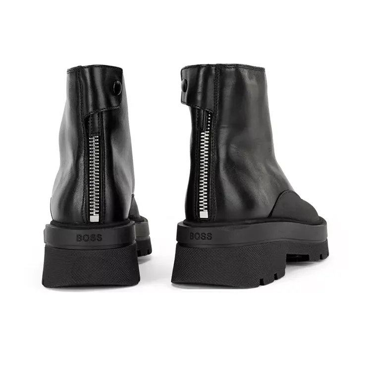 HUGO BOSS Ankle Boots Women's Black-3