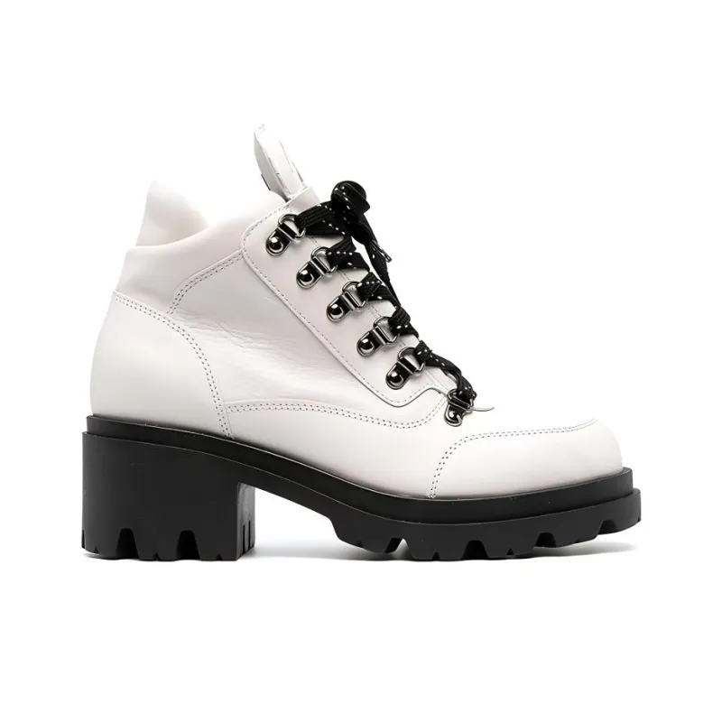 EMPORIO ARMANI Chalet Collection 60mm Hiking Boots-1