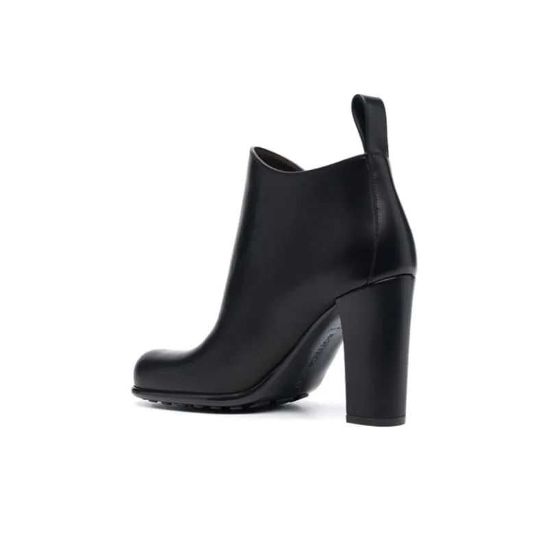 Bottega Veneta Square Toe Ankle Boots Women's-3