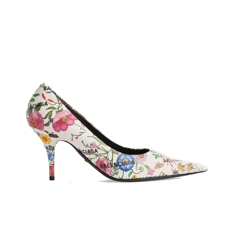 GUCCI X Balenciaga The Hacker Project Knife Pump Multi Women's-1