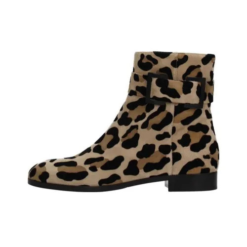 SERGIO ROSSI Ankle Boots Women's DUCK low